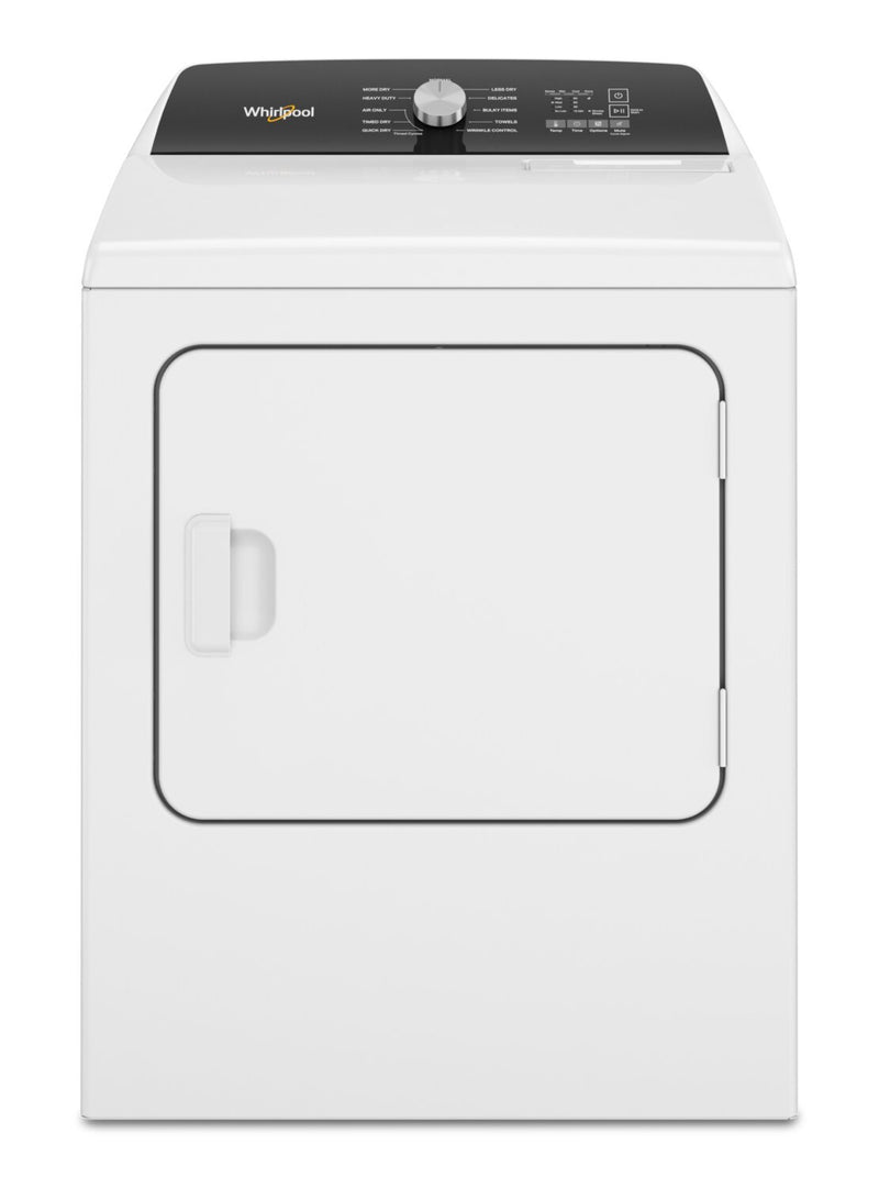 Whirlpool 7 Cu. Ft. Electric Dryer with Steam - YWED5050LW