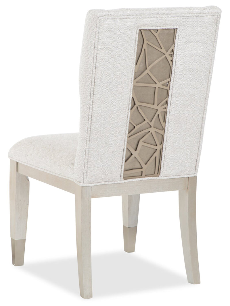 Rosholt Dining Chair Silver Furniture.ca