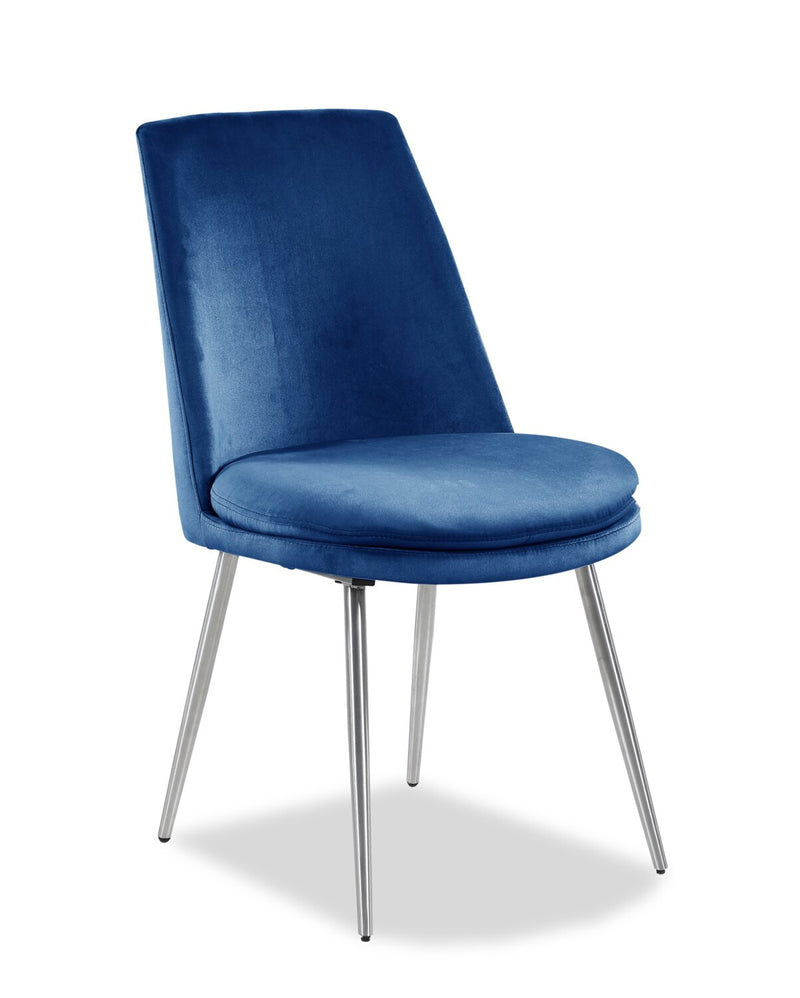 Milbank Dining Chair - Navy