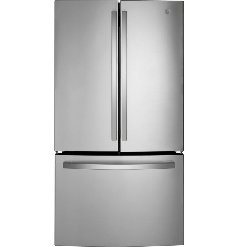 GE 27 Cu. Ft. French-Door Refrigerator with Internal Water Dispenser - GNE27JYMFS