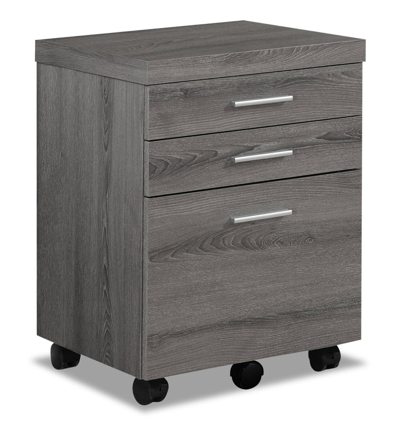 Walcourt Filing Cabinet - Dark Taupe