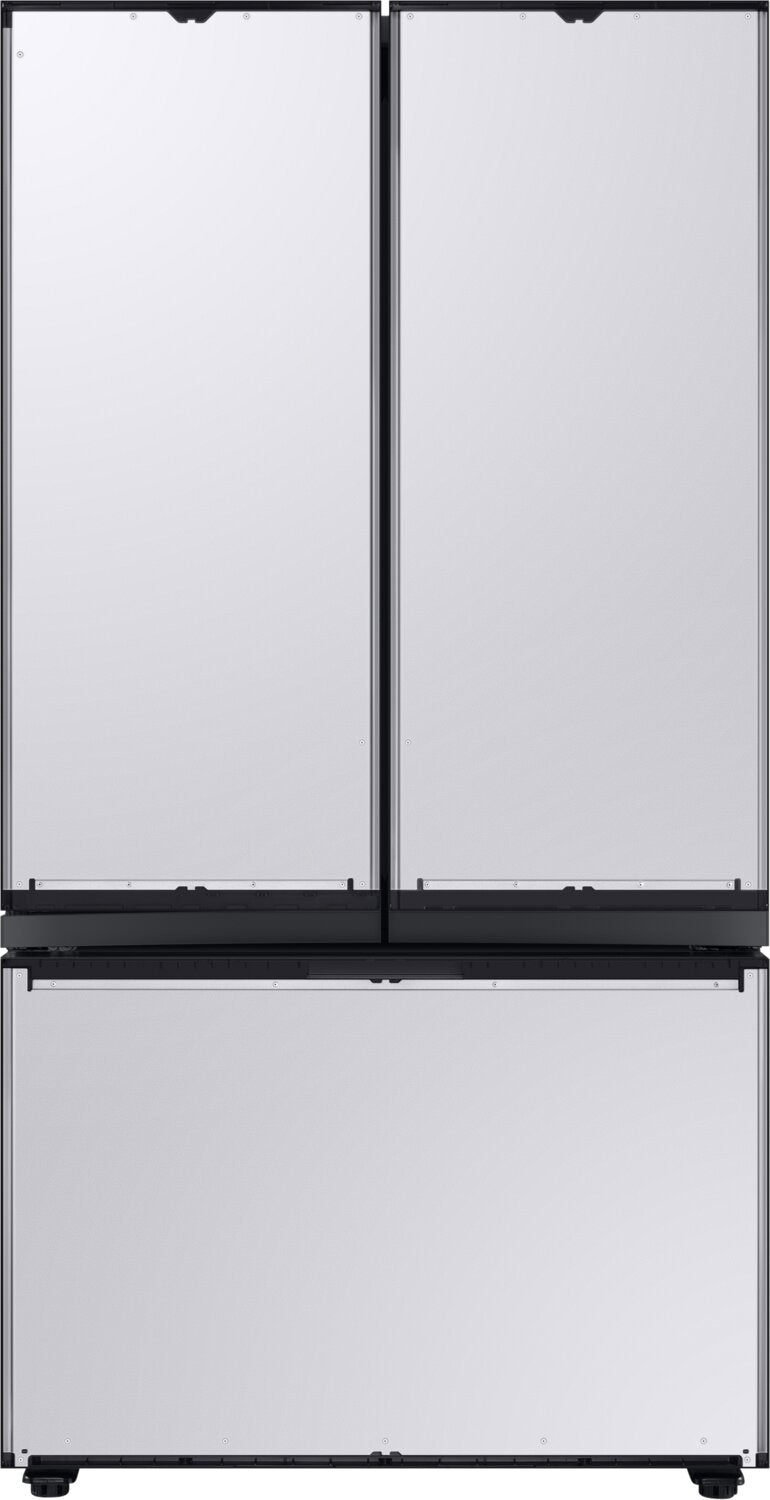 Samsung Bespoke 23 Cu. Ft. Counter-Depth French-Door Refrigerator (Panel-Ready) - RF24BB6600APAA