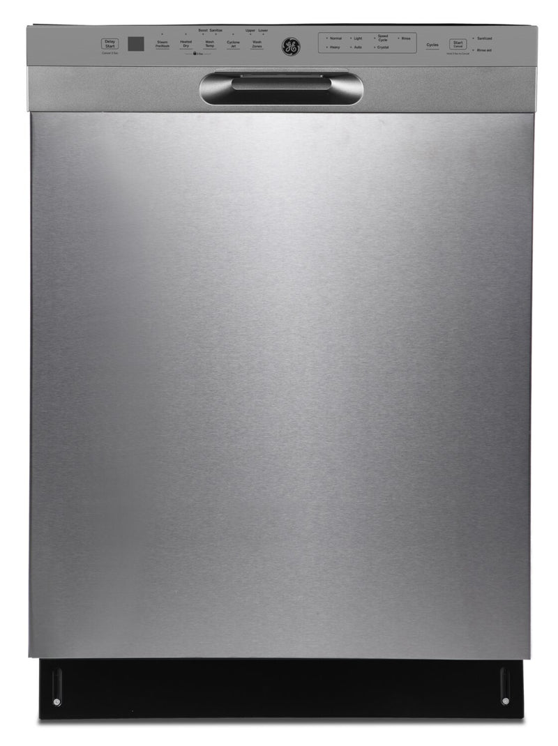 GE 24" Built-In Front Control Dishwasher - GBF655SSPSS