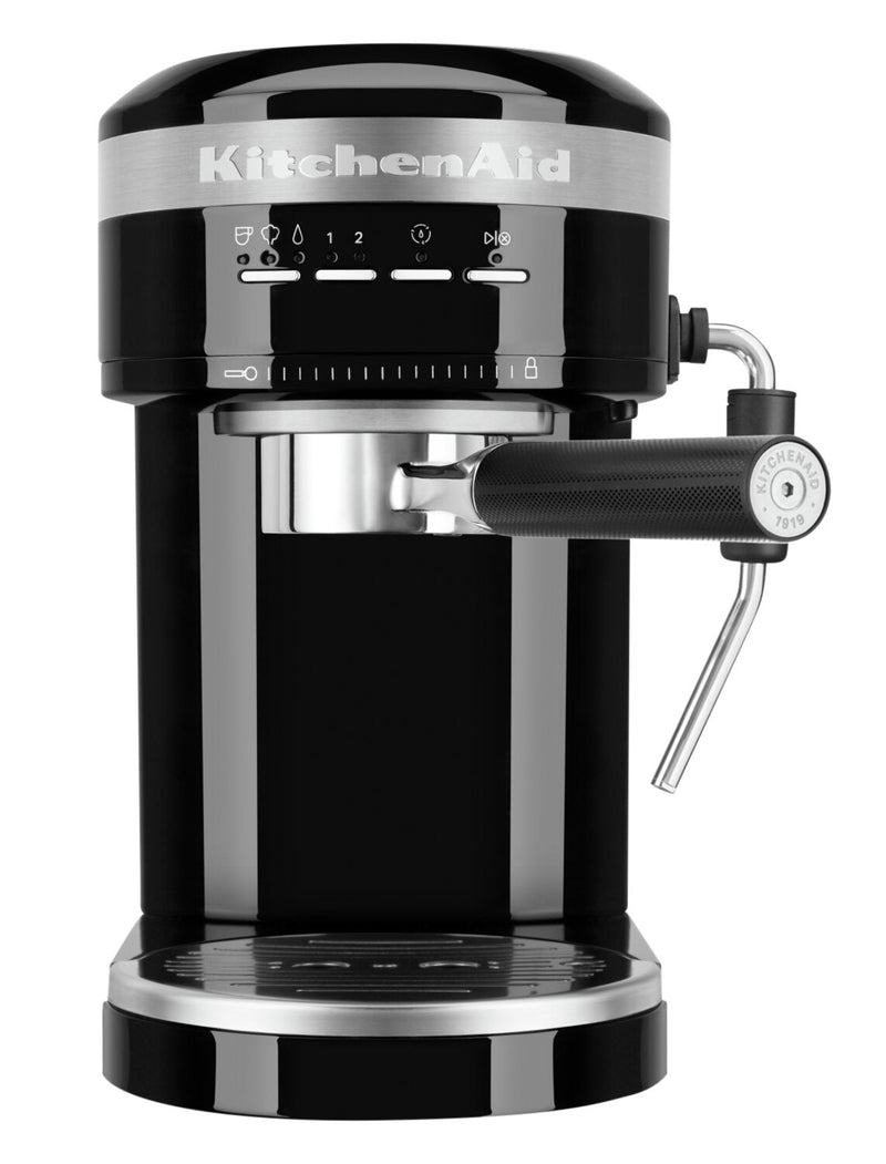 KitchenAid Metal Semi-Automatic Espresso Machine - KES6503OB