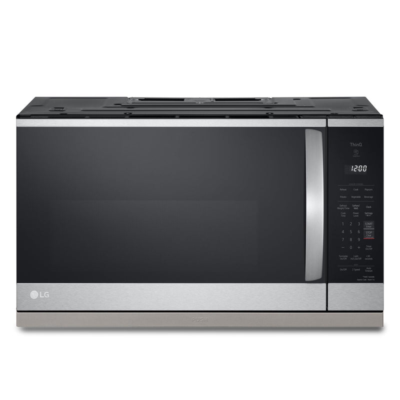 LG 2.1 Cu. Ft. Smart Over-the-Range Microwave with ExtendaVent® - MVEL2125F