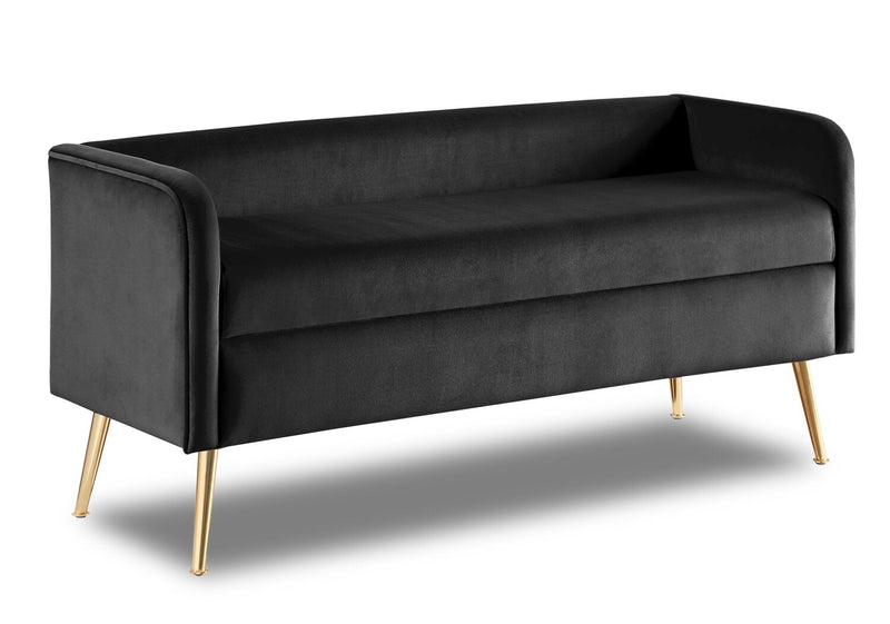 Coyston Bench - Black