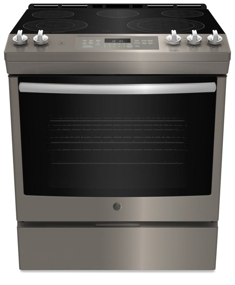 GE 5.3 Cu. Ft. Front-Control Freestanding Electric Range - JCS840EMES