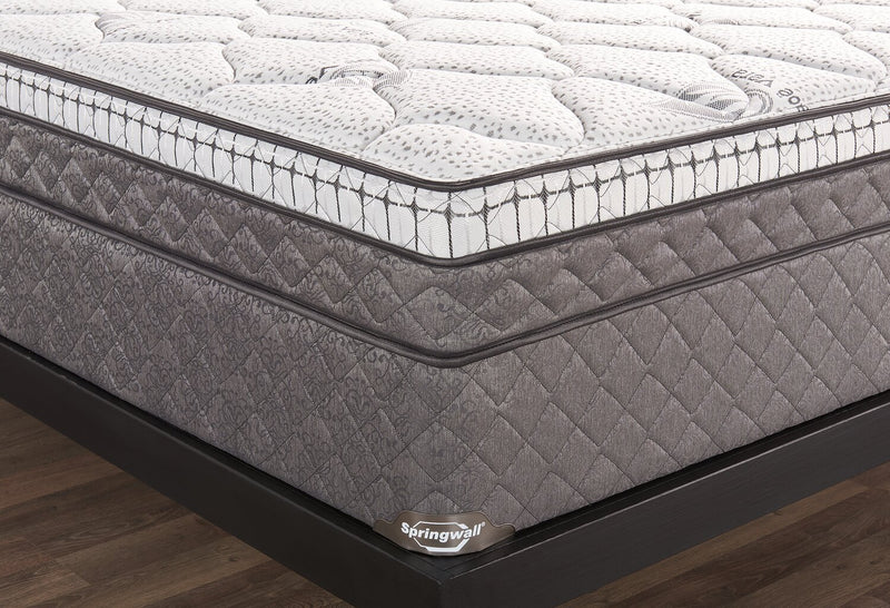 Springwall Canada 2021 Low-Profile Split Queen Boxspring Set | Furniture.ca