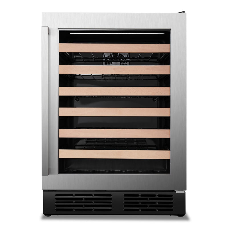 Hisense 5.4 Cu. Ft. 54-Bottle Wine Cooler - HWS54029SS