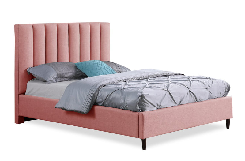 Cresbard Full Platform Bed - Pink