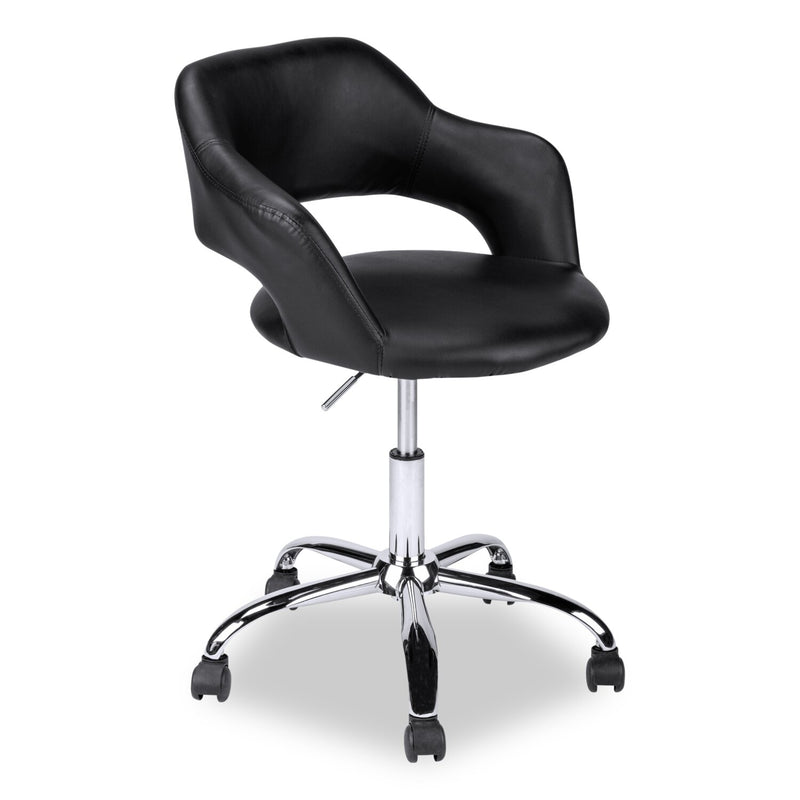 Mettah Office Chair - Black