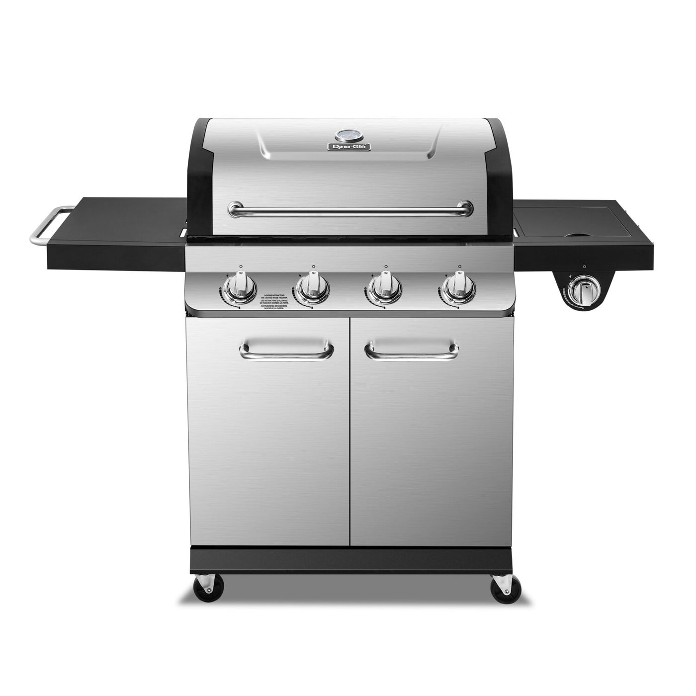 Dyna Glo 60 000 BTU Natural Gas Barbecue DGP483SSN Furniture