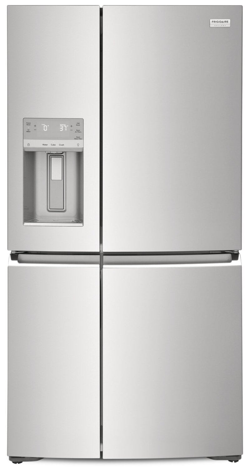 Frigidaire Gallery 21.5 Cu. Ft. Counter-Depth 4-Door Refrigerator - GRQC2255BF