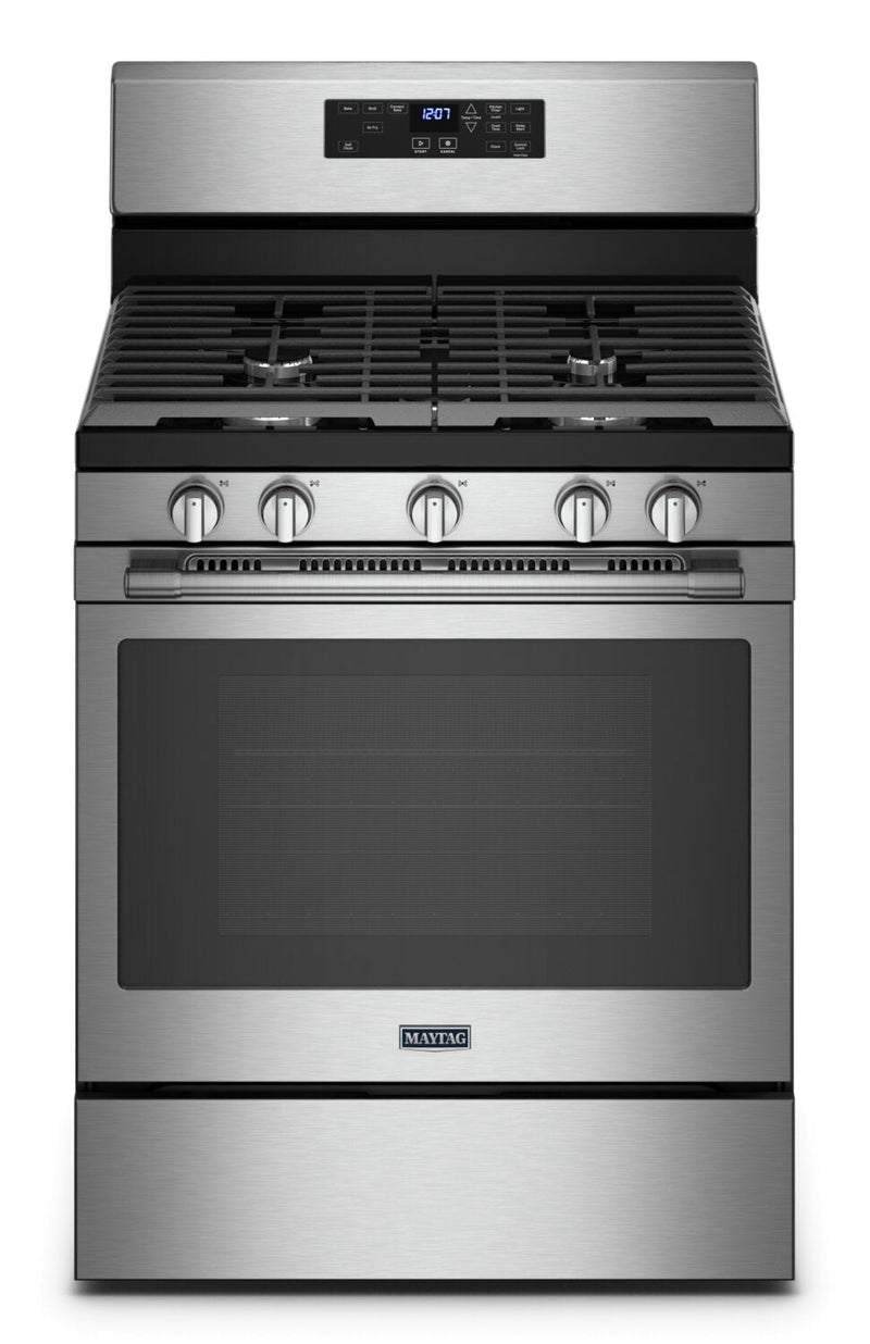 Maytag 5 Cu. Ft. Gas Range with Air Fryer and Basket - MGR7700LZ