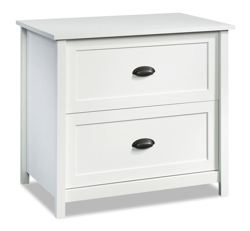 Chiney Filing Cabinet - Soft White