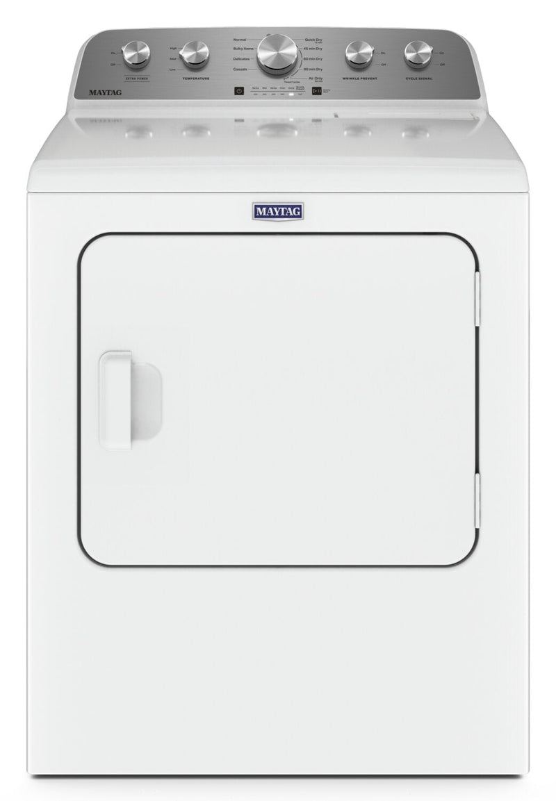 Maytag 7 Cu. Ft. Electric Dryer with Extra Power - YMED5030MW