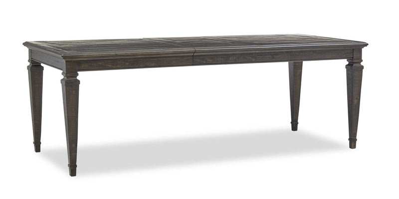 Rossburn Dining Table - Charcoal