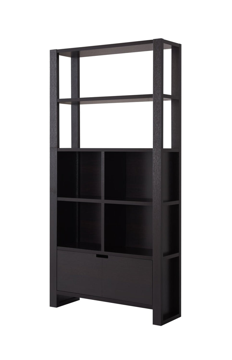 Deniz 75" Bookcase - Espresso