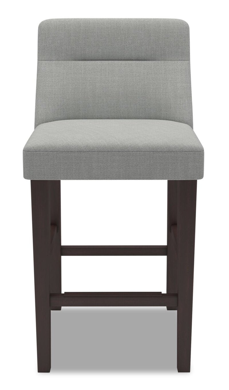 Ambrosia CounterHeight Stool Grey Furniture.ca