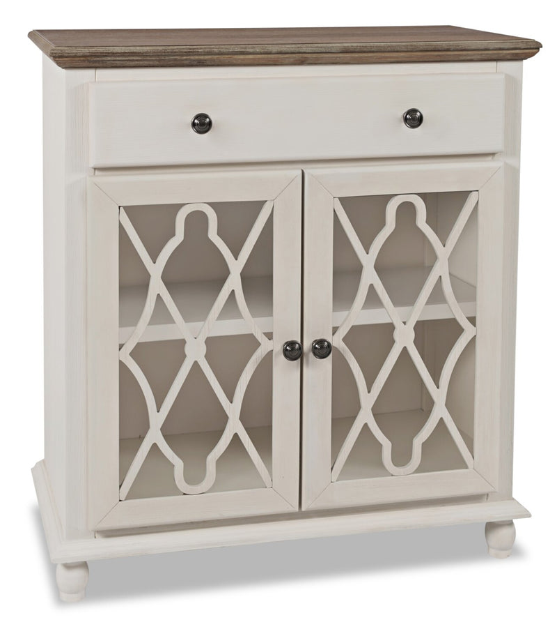 Marden Accent Cabinet - White