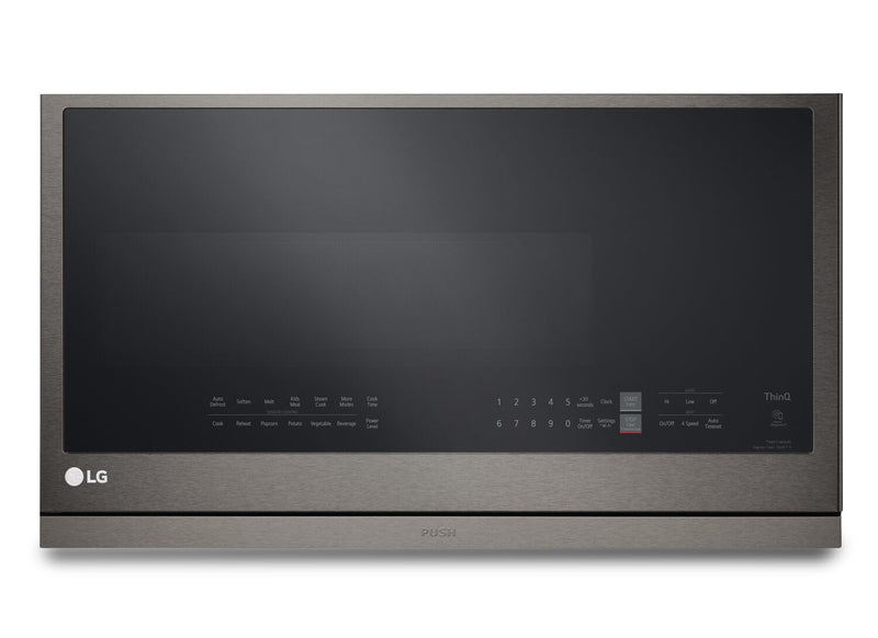 PrintProof™ Black Stainless Steel