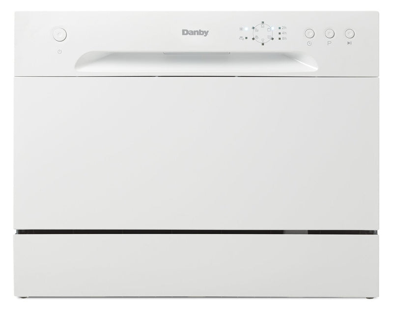 Danby 6-Place-Setting Countertop Dishwasher - DDW621WDB