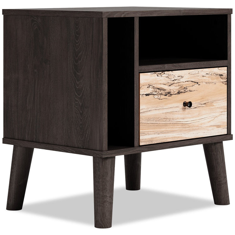 Ridge Nightstand - Brown