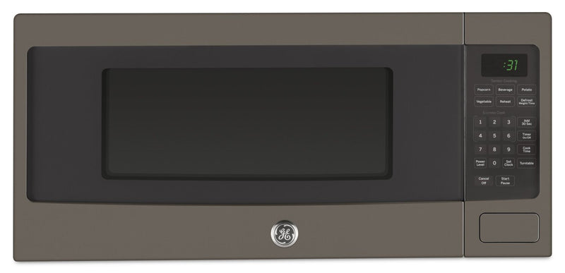 GE Profile 1.1 Cu. Ft. Countertop Microwave - PEM10SLFC