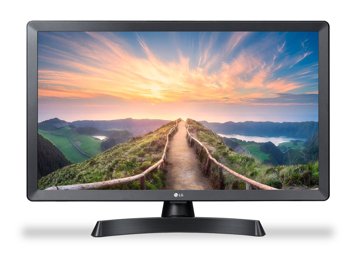 LG 24 720p HD Smart TV/Computer Monitor - 24LM530S-PU