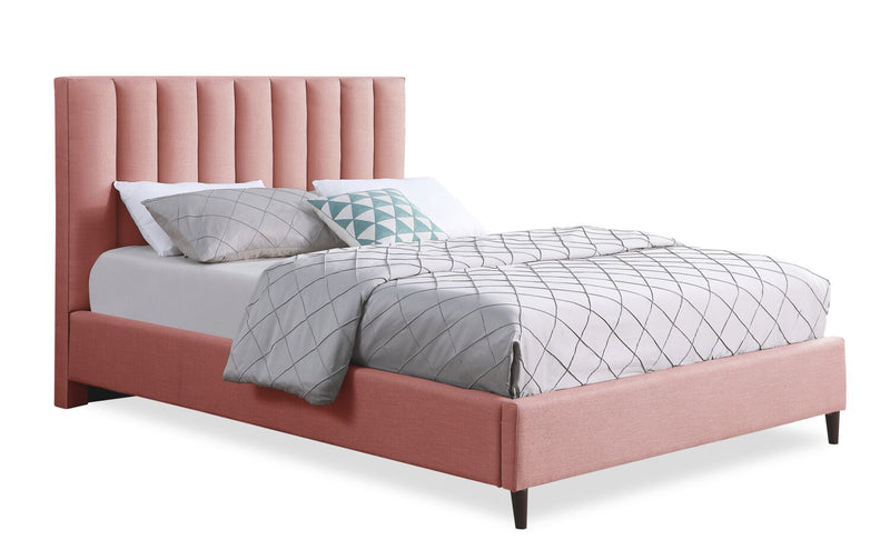 Cresbard Queen Platform Bed - Pink