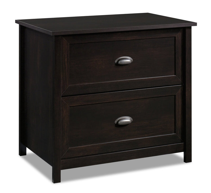 Chiney Filing Cabinet - Estate Black