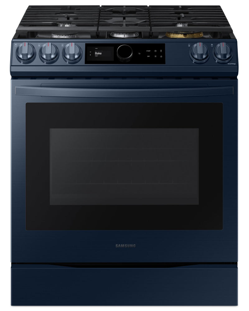 Samsung Bespoke 6 Cu. Ft. Gas Range with Air Fry - NX60A8711QN/AA