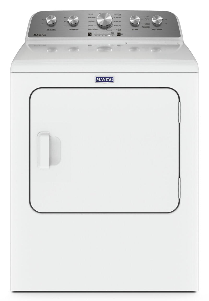 Maytag 7 Cu. Ft. Electric Dryer with Steam-Enhanced Cycles - YMED5430MW