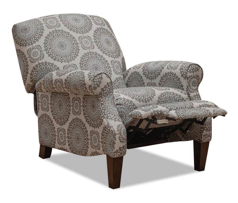 Gale Fabric Recliner - Brianne Twilight
