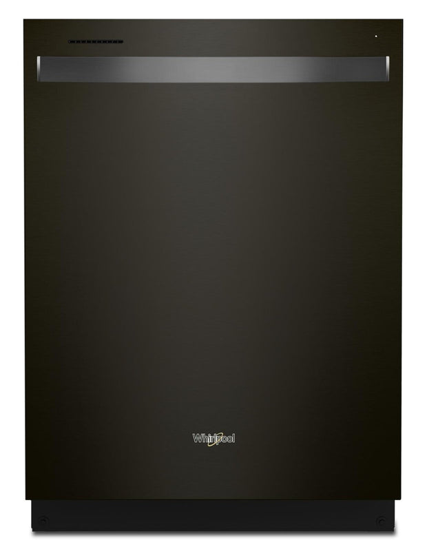 Fingerprint Resistant Black Stainless Steel 