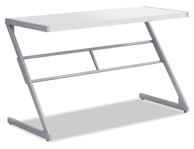 Sheraton Desk - White