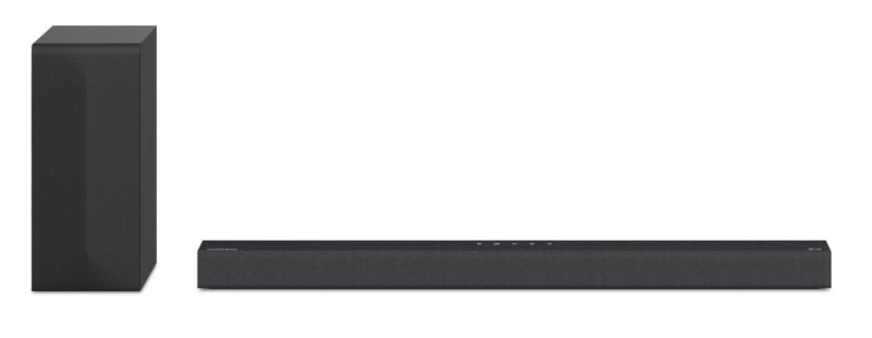 LG S65Q 3.1-Channel High Res Audio Soundbar with Subwoofer - S65Q.DCANLLK