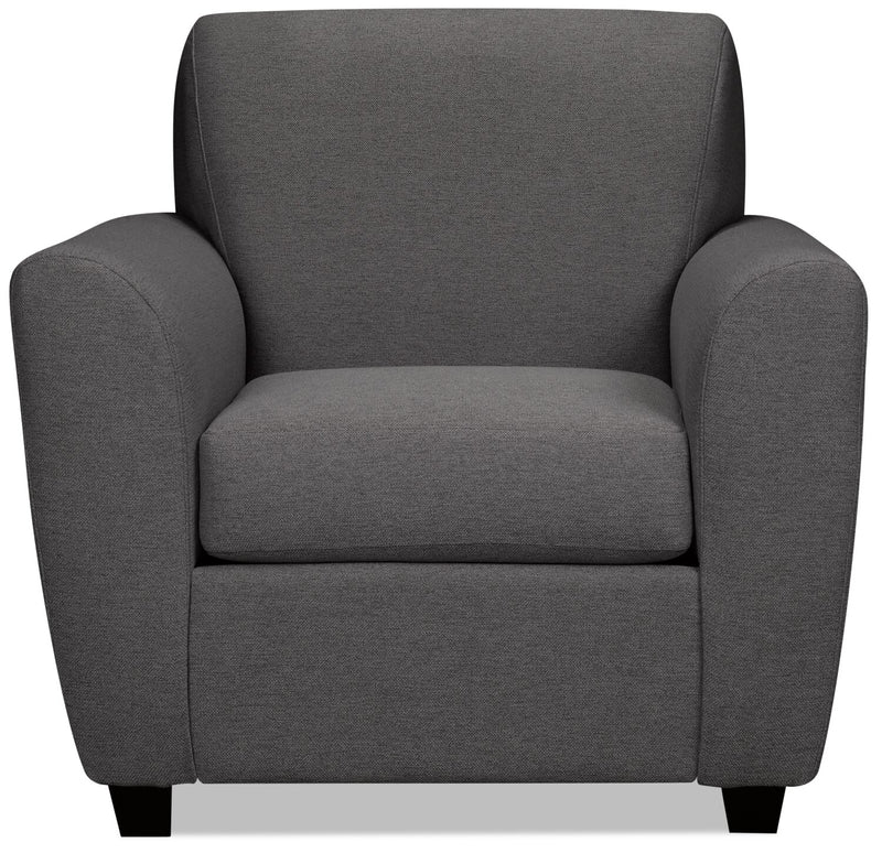 Evolette Fabric Chair - Grey