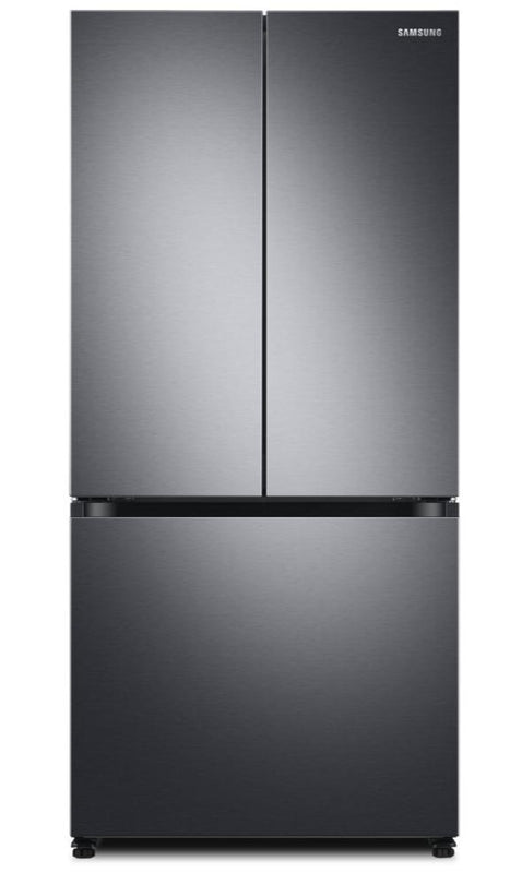 Fingerprint-Resistant Black Stainless Steel