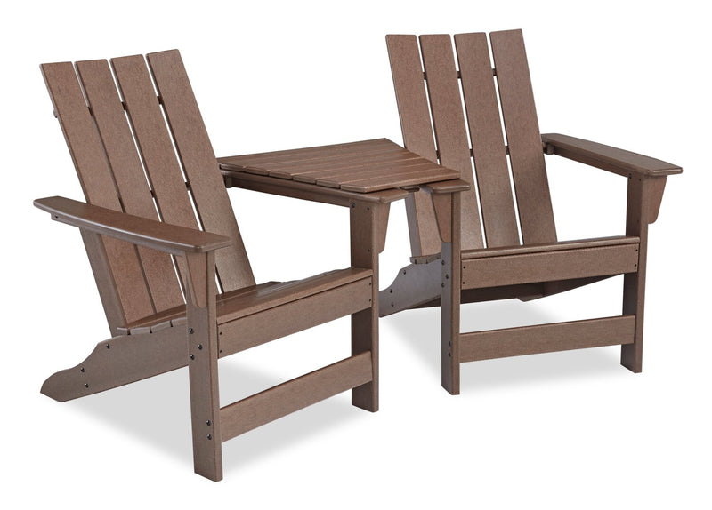 Saratoga 3-Piece Adirondack Set