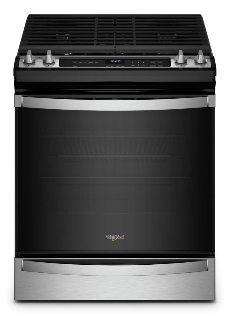 Whirlpool 5.8 Cu. Ft. Gas Range with 7-in-1 Air Fry Oven - WEG745H0LZ