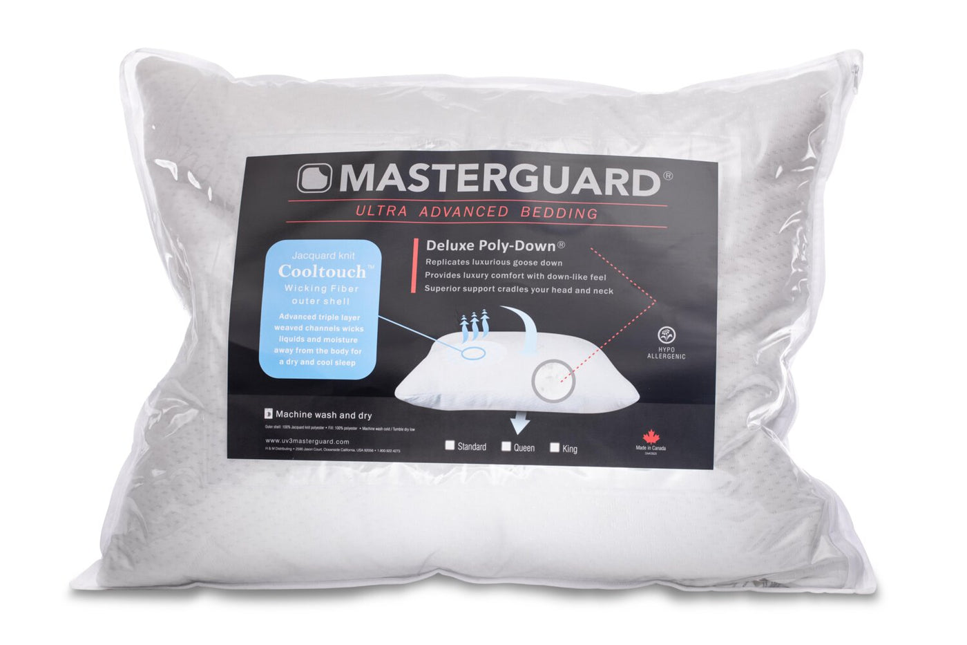 Cooltouch pillow deals