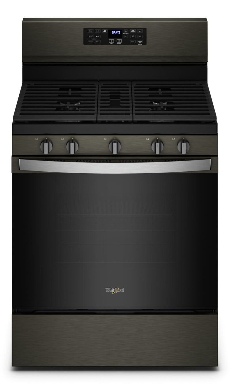 Whirlpool 5 Cu. Ft. Gas Range with 5-in-1 Air Fry Oven - WFG550S0LV
