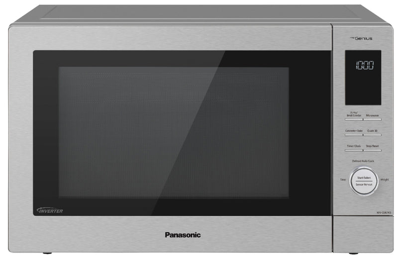 Panasonic 1.2 Cu. Ft. 4-in-1 Combination Oven with Air Fry - NNCD87KS - Countertop Microwave in Stainless Steel
