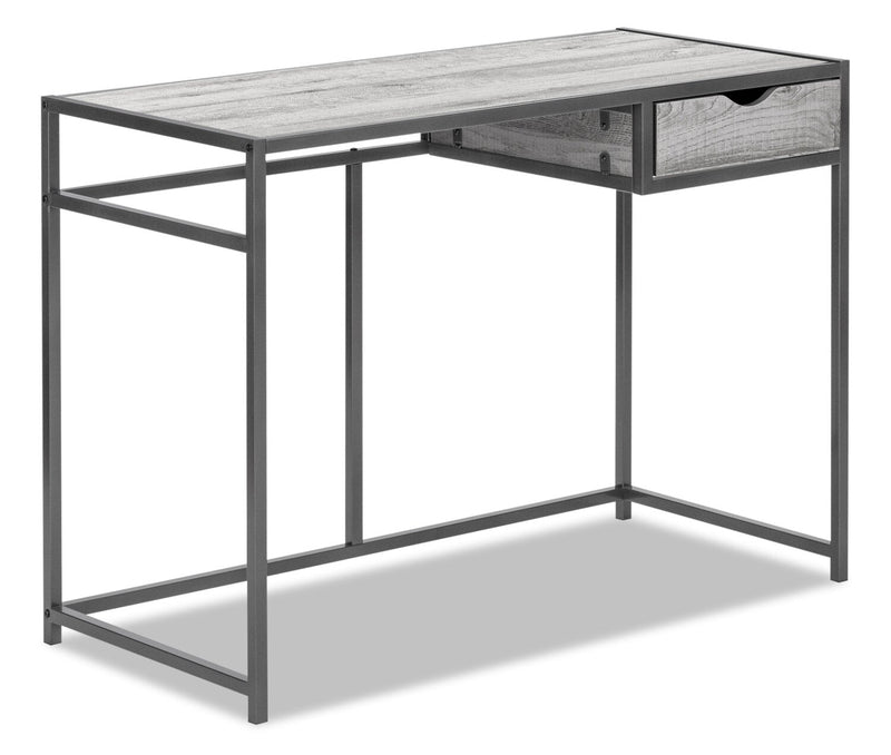 Vergas Desk - Grey