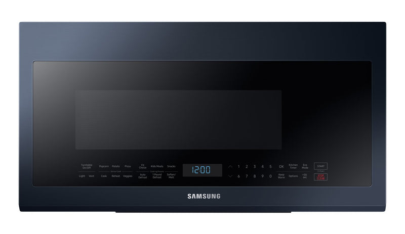 Samsung Bespoke 2.1 Cu. Ft. Over-the-Range Microwave - ME21A706BQN/AC
