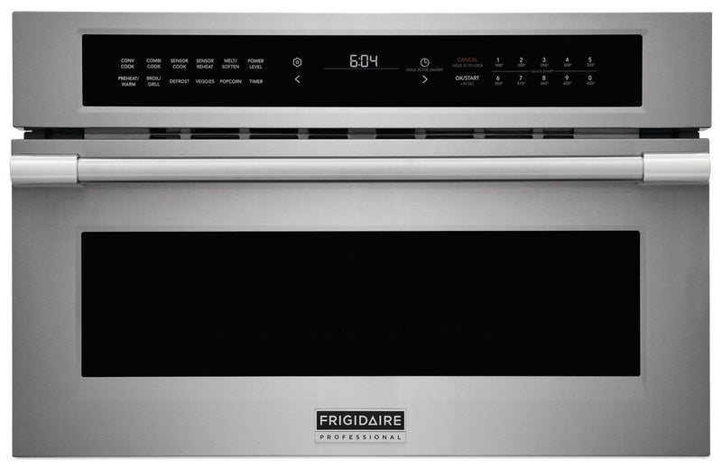 Frigidaire Professional 30" Built-In Convection Microwave Oven - PMBD3080AF