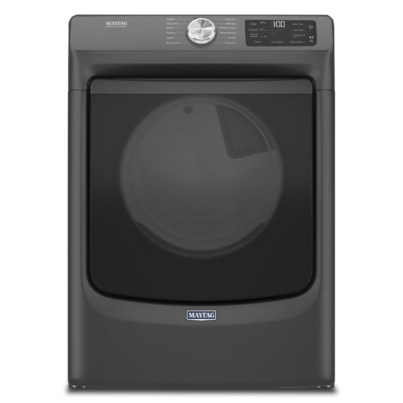 Maytag 7.3 Cu. Ft. Electric Dryer with Extra Power and Quick Dry - YMED6630MBK