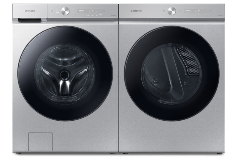 Samsung Bespoke 6.1 Cu. Ft. Front-Load Washer and 7.6 Cu. Ft. Electric Dryer - WF53BB8700ATUS /DVE53BB8700TAC