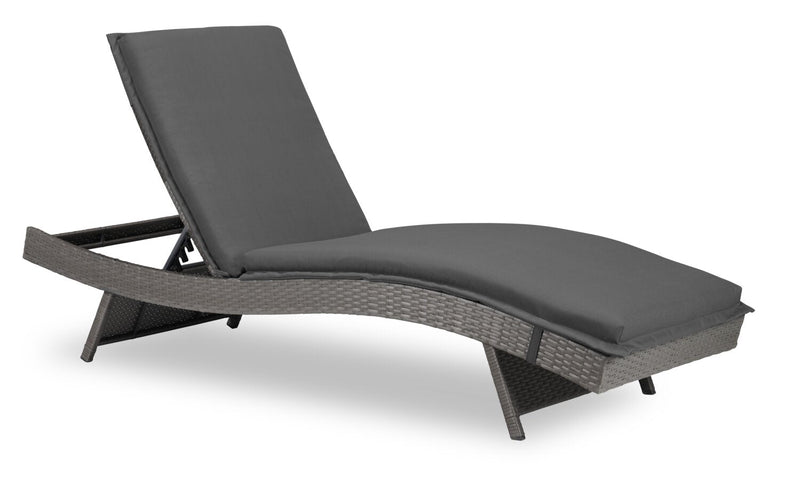 Thornloe Lounger - Charcoal